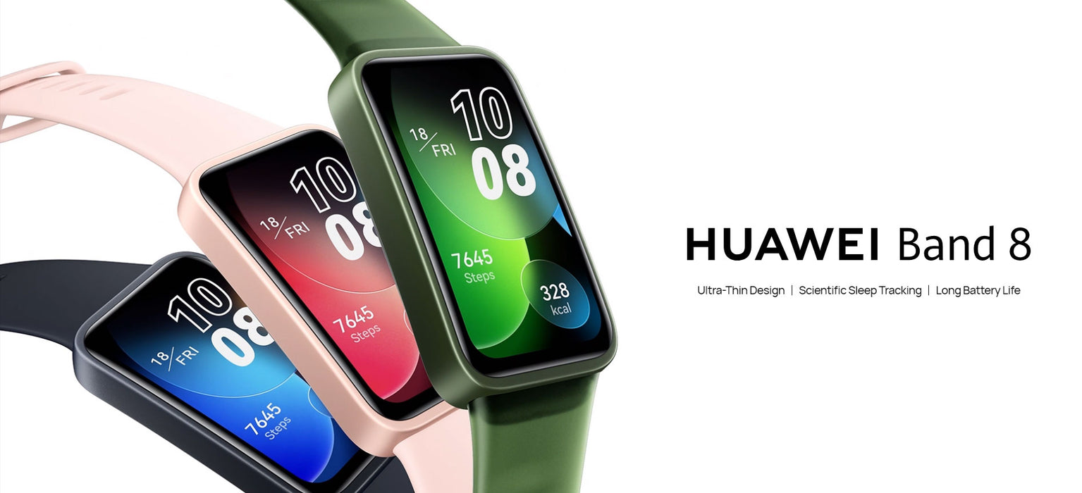 Huawei Band 8 Ultra-Thin Design