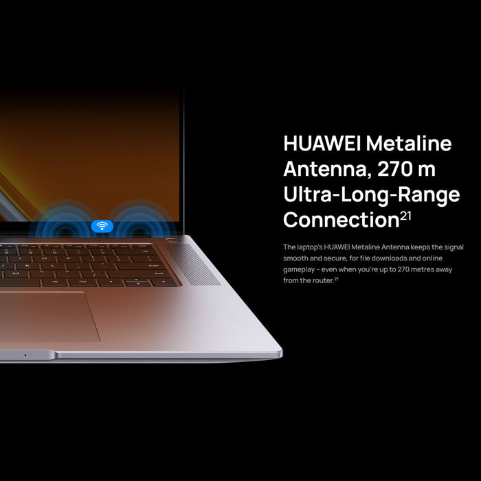 HUAWEI MateBook 16s 2023 | 13th Gen Intel Core i9-13900H Processor | 16GB RAM LPDDR5 | 1TB NVMe PCie SSD