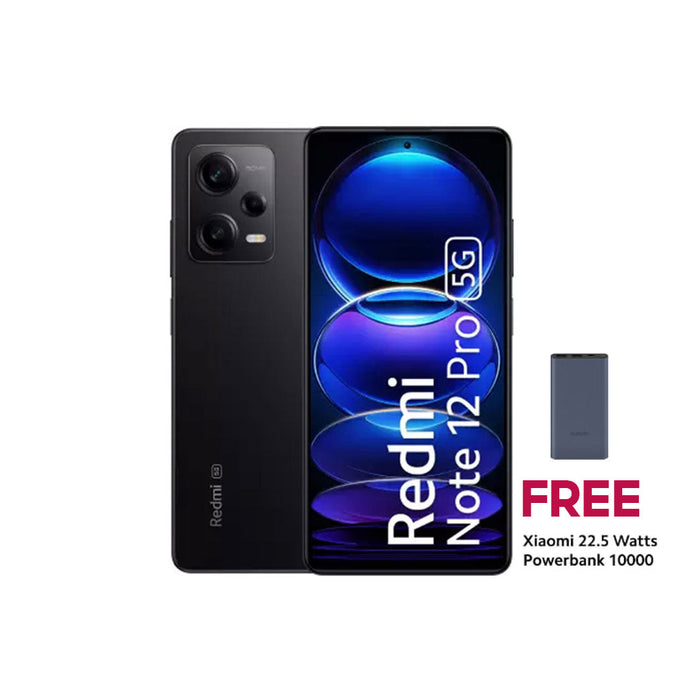 Xiaomi Redmi Note 12 Pro 5G FREE Xiaomi 22.5W Powerbank
