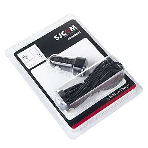 SJCAM SJDASH Car Charger Power Adapter 3.5m USB Cable