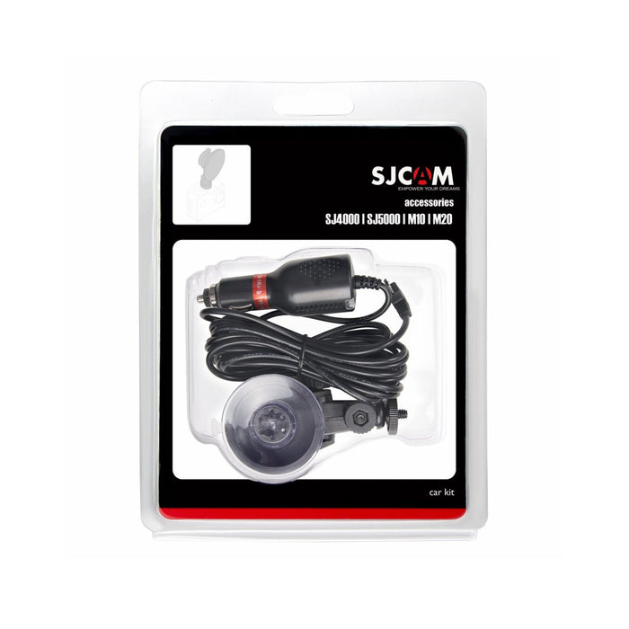 SJCAM Car Charger with Suction Cup Cable Type-C