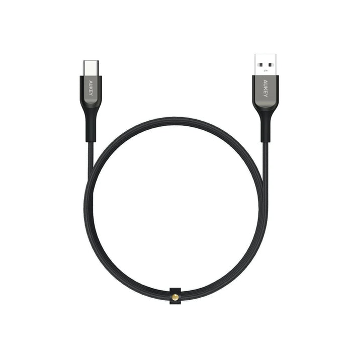 AUKEY CB AKC1 1.2M/3.9ft USB-A to Type C Charging Data Cable