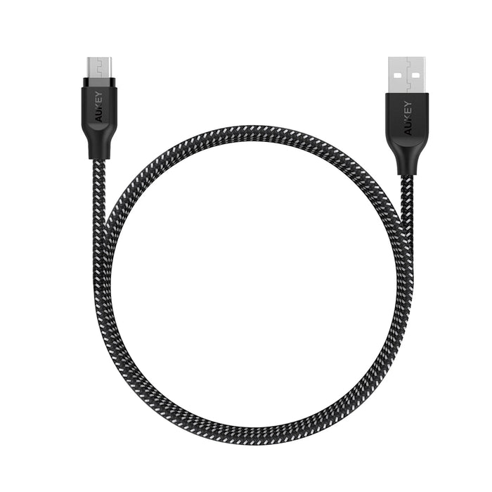 AUKEY CB-AM2 High Performance Nylon Micro USB Cable 2m