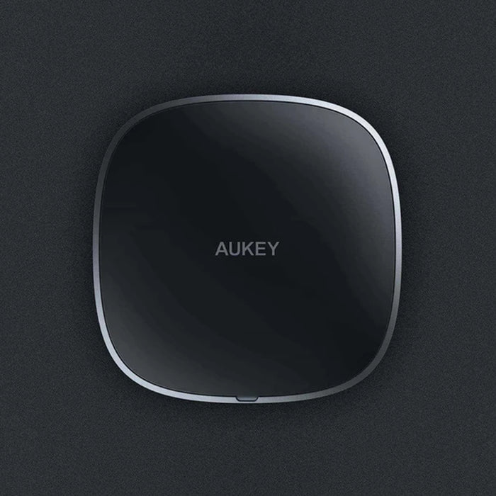 AUKEY LC-Q6 Graphite 10W Wireless Fast Charger