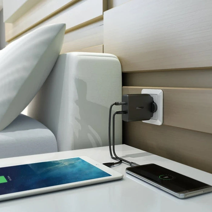 AUKEY PA-Y10 Amp USB-C Wall Charger Power Delivery 3.0