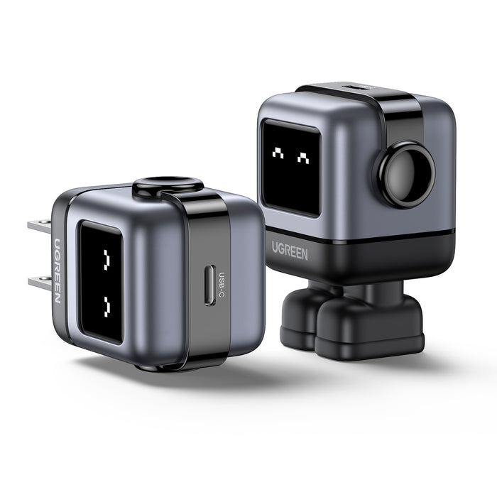 UGREEN Mini Robot Nexode 65W 3-Port PD GaN Fast Charger (CD361)