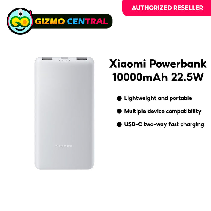 Xiaomi Powerbank 10000mAh 22.5W