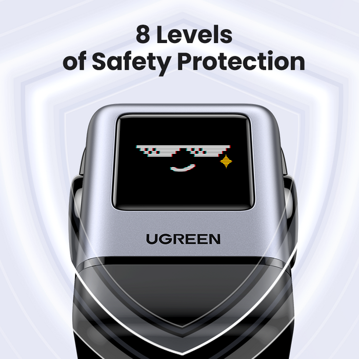 UGREEN USB-A+3USB-C Nexode 100W Robot Gan Tech Fast Charger (X688/45514B)