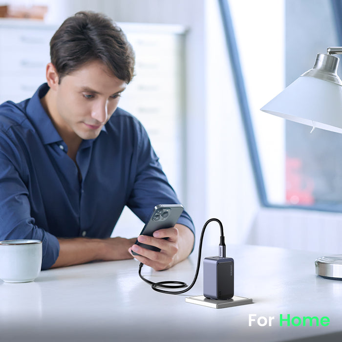 UGREEN Nexode S 2-Port USB-A + USB-C 35W GaN Fast Charger (X507/45222)