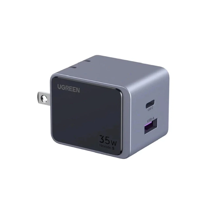 UGREEN Nexode S 2-Port USB-A + USB-C 35W GaN Fast Charger (X507/45222)