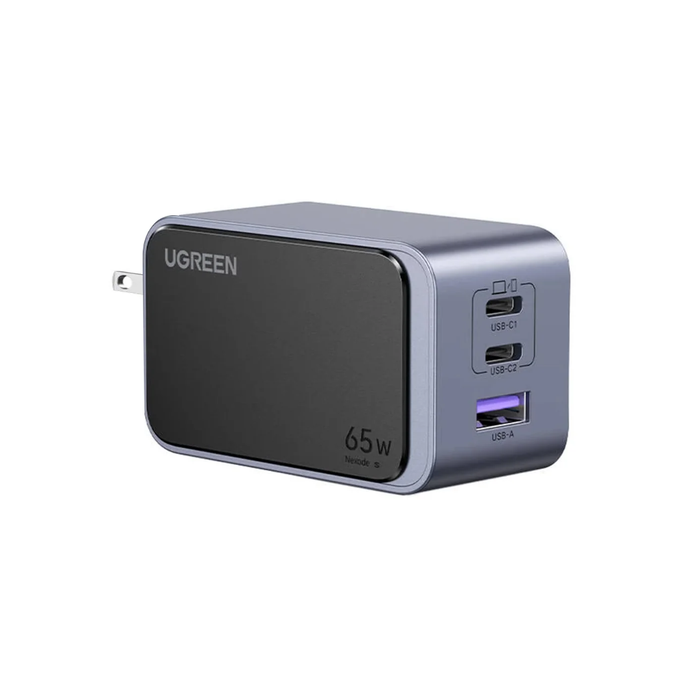 UGREEN Nexode S 2-Port USB-A + USB-C 35W GaN Fast Charger (X507/45222)