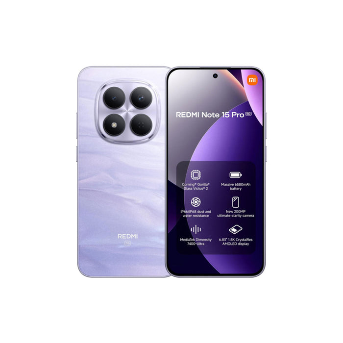 PRE-ORDER - Xiaomi Redmi Note 15 Pro 5G