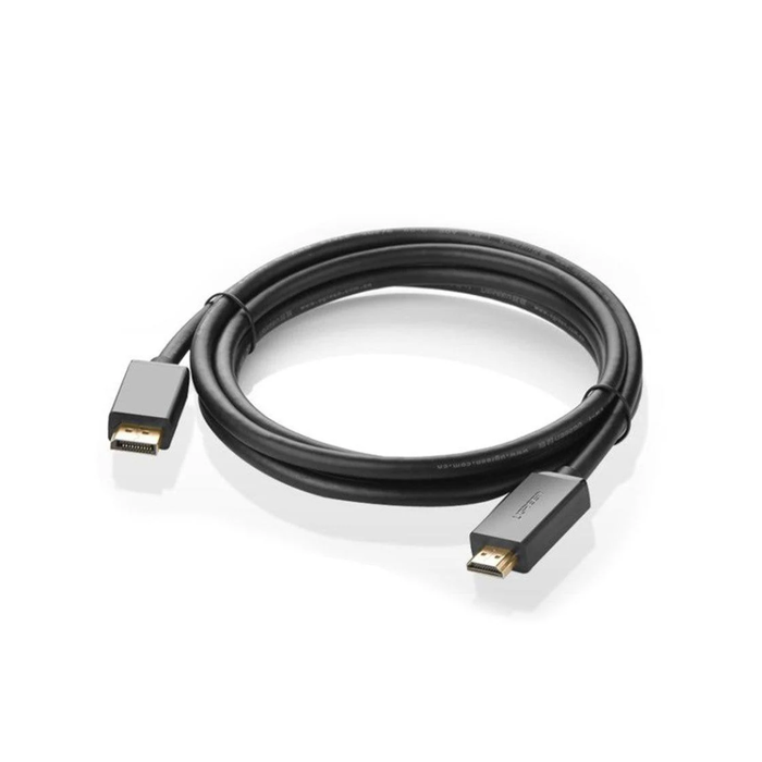 UGREEN Display Port 1.2 Male To Male Cable 1.5M (DP102/10245)