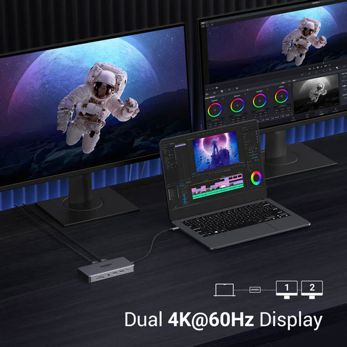 UGREEN Revodok 211 11-in-1 USB C Hub