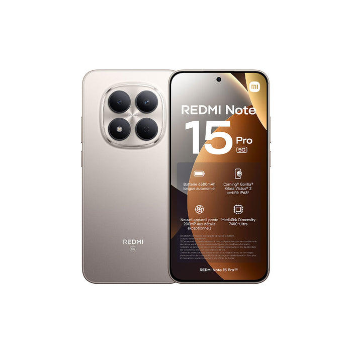 PRE-ORDER - Xiaomi Redmi Note 15 Pro 5G