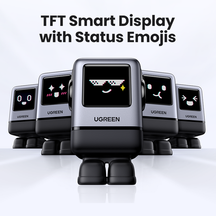 UGREEN USB-A+3USB-C Nexode 100W Robot Gan Tech Fast Charger (X688/45514B)