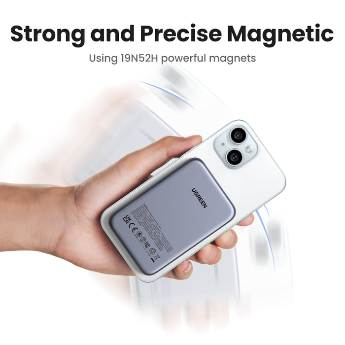 UGREEN Wireless Magnetic Power Bank 10000mAh PD 20W (PB561/25919)