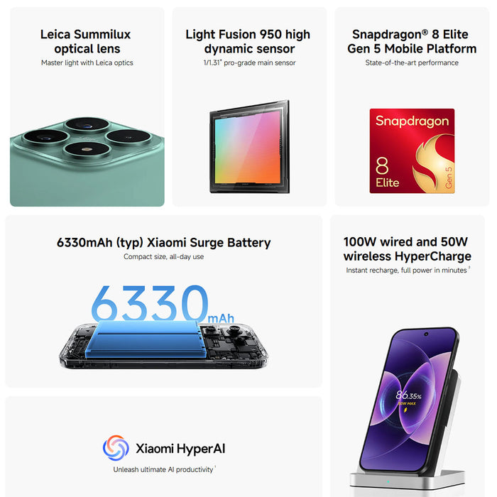 Xiaomi 17 (Pre-order)