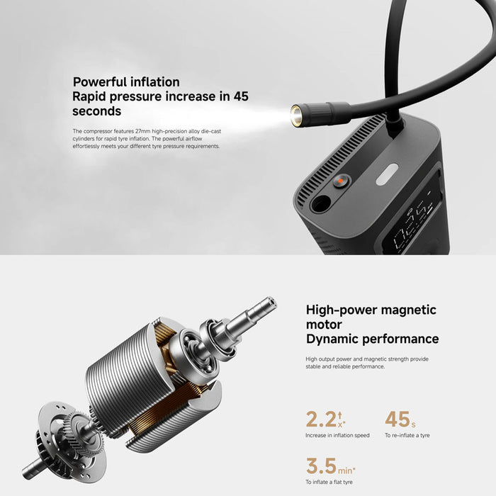 Xiaomi Portable Electric Air Compressor 2 Pro