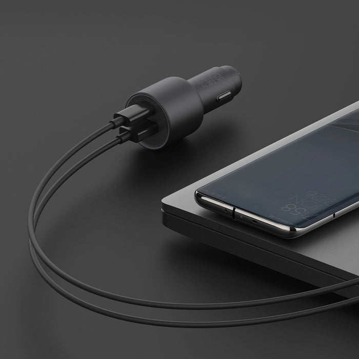 Xiaomi 67W Car Charger (USB A + Type-C)