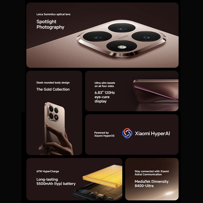 Xiaomi 15T with FREE Band 9 Pro & Magnetic Powerbank