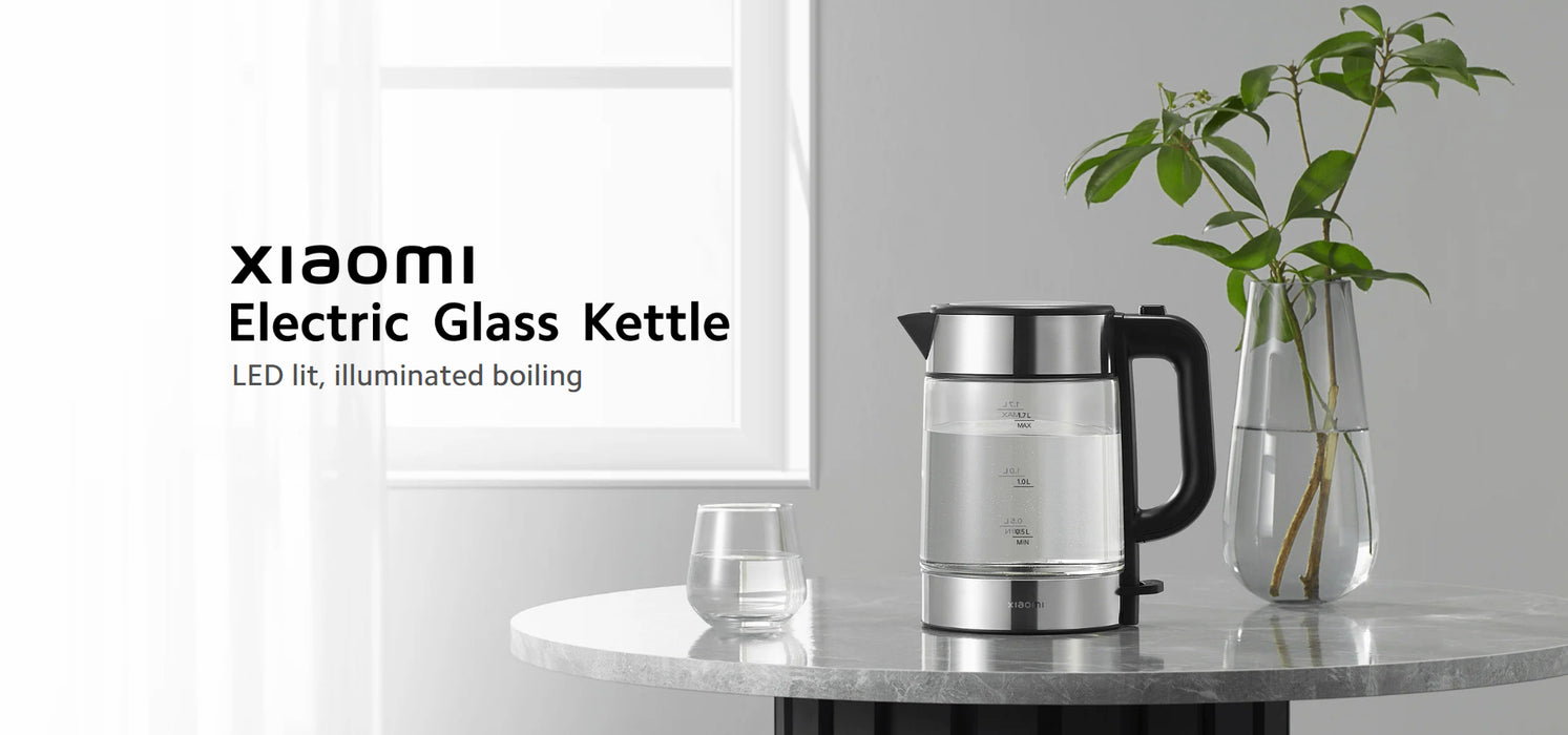 Xiaomi Mi Electric Glass Kettle — GIZMO CENTRAL