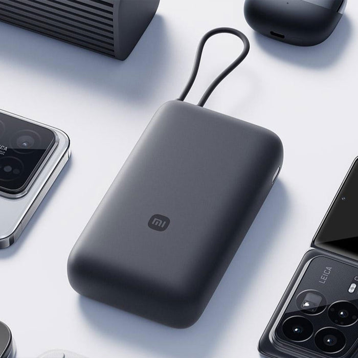 Xiaomi Power Bank 20000 (Integrated Cable)