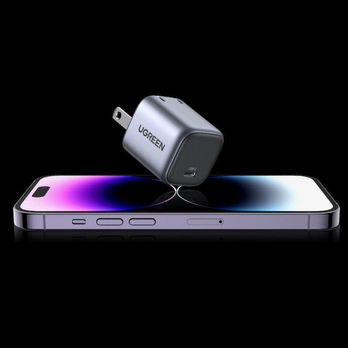 UGREEN Nexode Mini 30W USB-C PD GaN Fast Charger + Cable (CD319/25256)