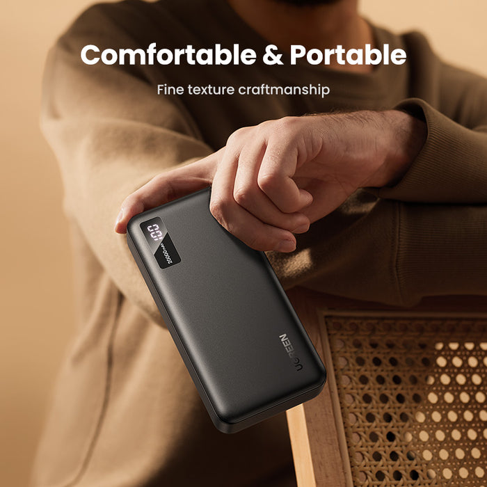 UGREEN 20000mAh PD 20W Two-way Fast Charging Power Bank (PB312/25683)