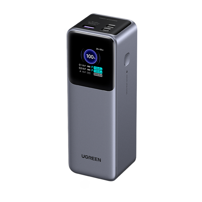 UGREEN Nexode 25000mAh Quick Charging 200W Power Bank (PB722/35525B)