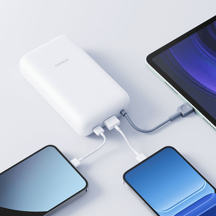Xiaomi Power Bank 20000 (Integrated Cable)