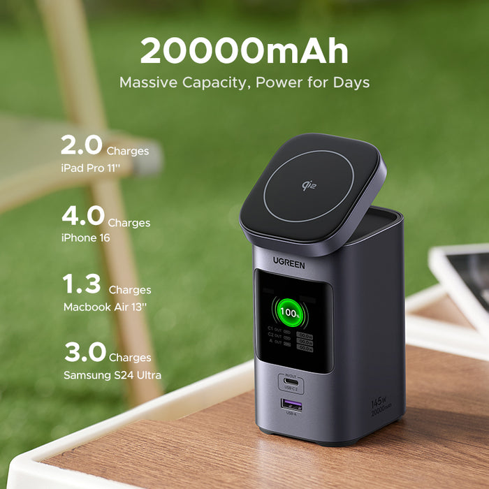 UGREEN Nexode Power Bank 20000mAh 145W UGREEN PB771-35527B