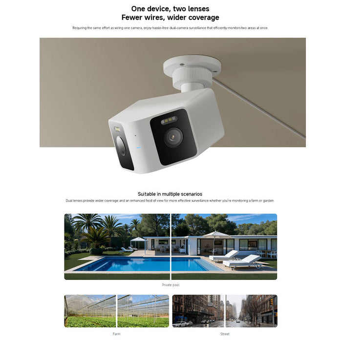 Xiaomi Outdoor Camera CW100 Dual