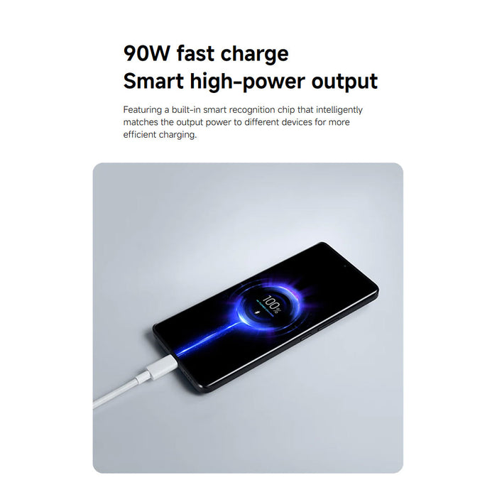 Xiaomi 90W Hypercharge Combo (Type-A)