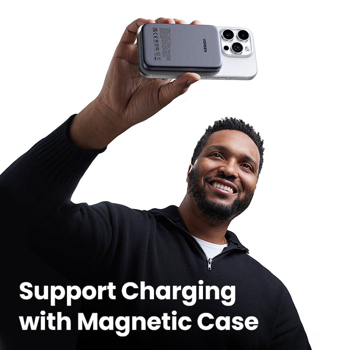 UGREEN Wireless Magnetic Power Bank 10000mAh PD 20W (PB561/25919)
