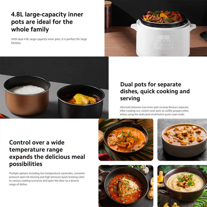 Xiaomi Electric Pressure Cooker 4.8L