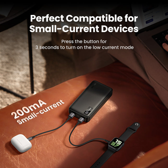 UGREEN 20000mAh PD 20W Two-way Fast Charging Power Bank (PB312/25683)