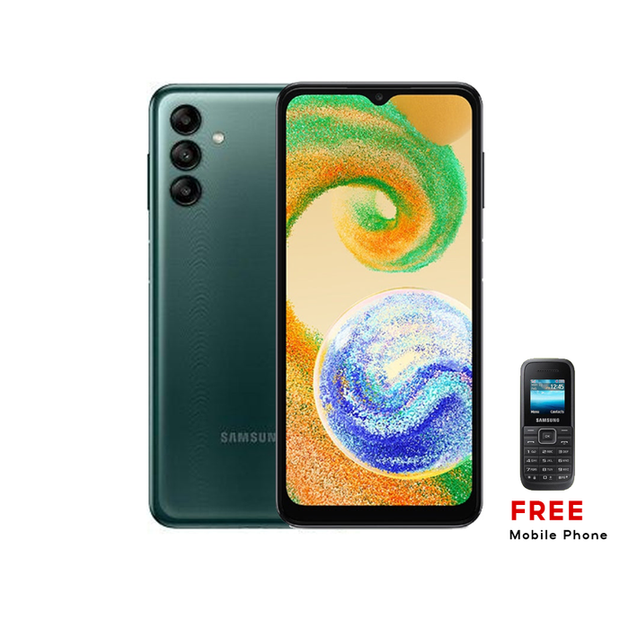 Samsung A04s FREE Phone