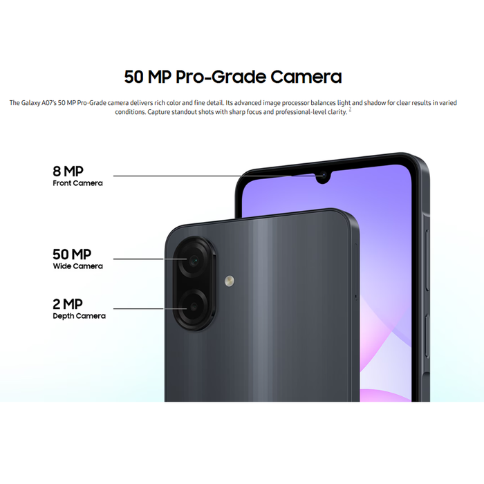 Samsung Galaxy A07 FREE Samsung Adapter