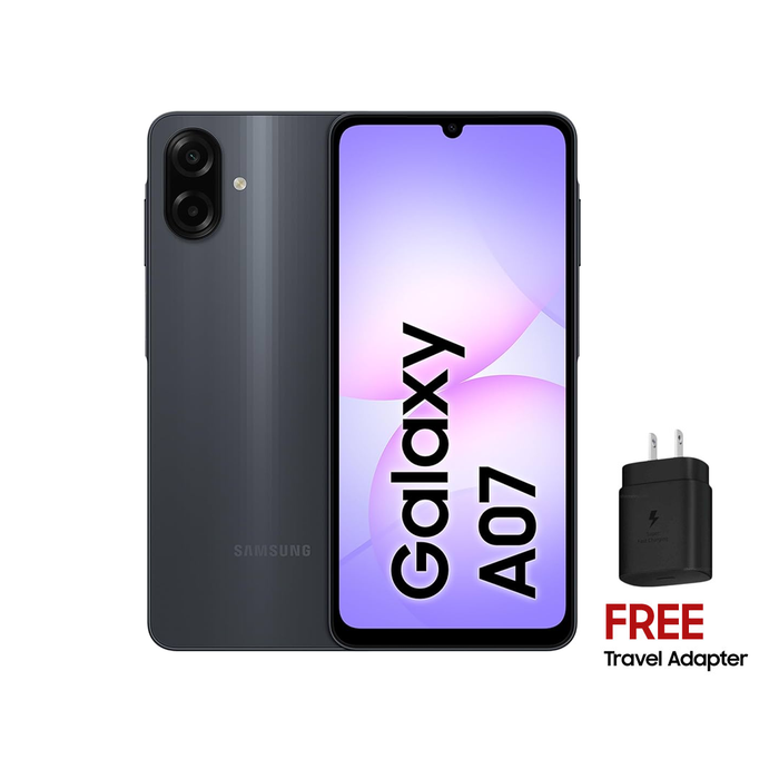 Samsung Galaxy A07 FREE Samsung Adapter