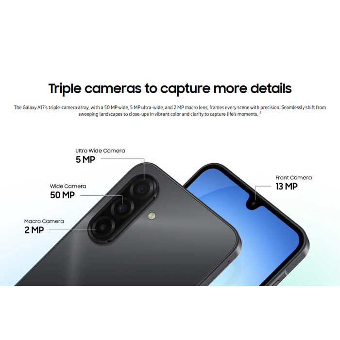 Samsung Galaxy A17 5G FREE Adapter