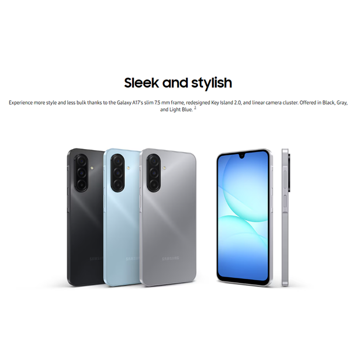 Samsung Galaxy A17 LTE FREE Adapter