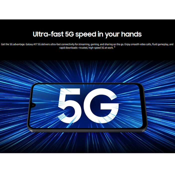 Samsung Galaxy A17 5G FREE Adapter