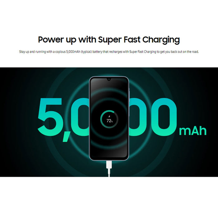 Samsung Galaxy A25 5G FREE Power Adapter+ SIM Card