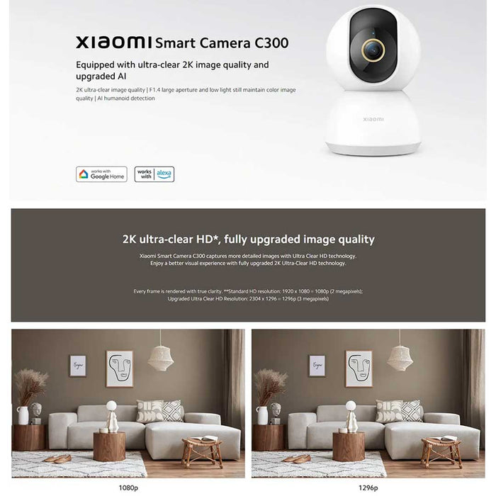 Xiaomi Smart Camera C300