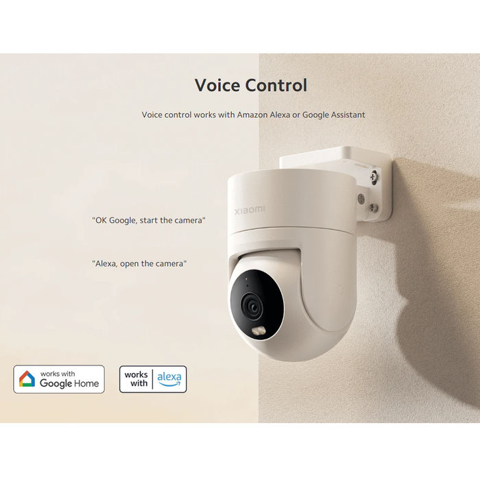 Amazon Alexa Outdoor Camera Works With Google Home Outdoor Camera