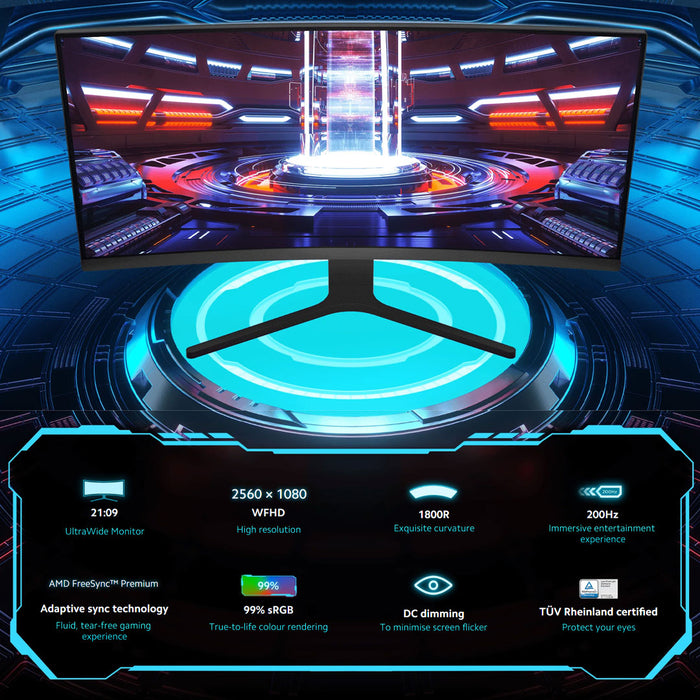 Xiaomi Curved Gaming Monitor 30" (Display unit)