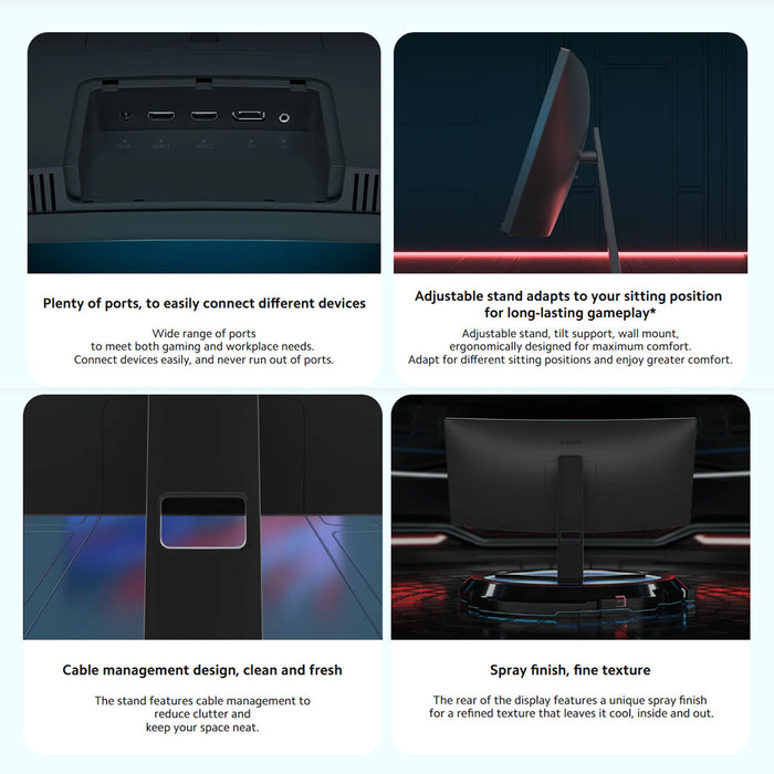 Xiaomi Curved Gaming Monitor 30" (Display unit)
