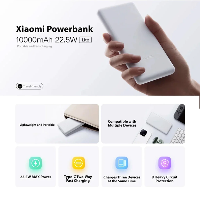 Xiaomi Powerbank 10000mAh 22.5W