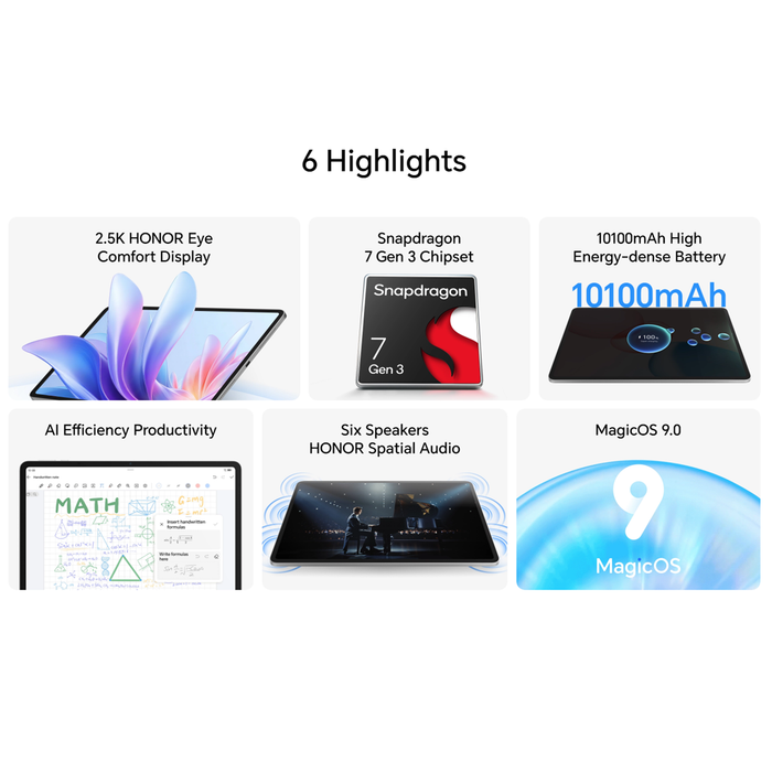 Honor Pad 10